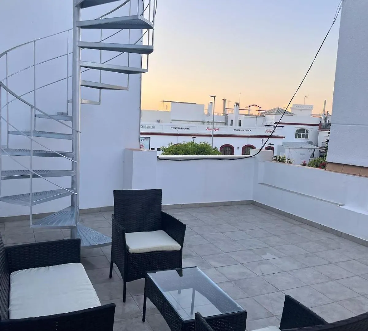 Apartamento Bajo De Guia Primero A Sanlúcar de Barrameda شقة